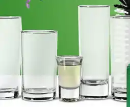 Sligro Slimresto Glazen aanbieding