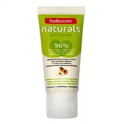 Kruidvat Sudocrem Naturals Babycrème aanbieding