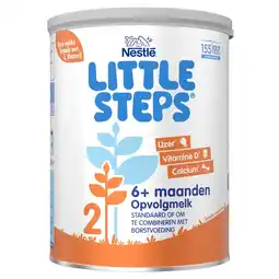 Kruidvat Nestlé Little Steps 2 6+ Maanden Standaard Opvolgmelk aanbieding