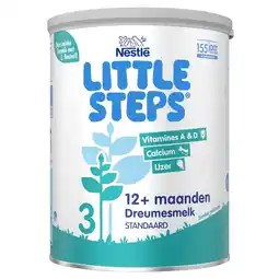 Kruidvat Nestlé Little Steps 3 12+ Maanden Standaard Dreumesmelk aanbieding