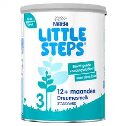 Kruidvat Nestlé Little Steps 3 12+ Maanden Standaard Dreumesmelk aanbieding