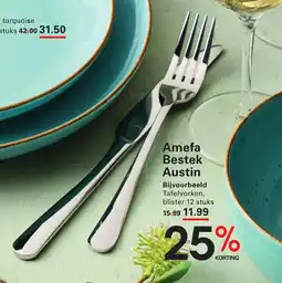 Sligro Amefa Bestek Austin aanbieding