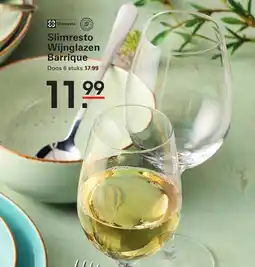 Sligro Slimresto Wijnglazen Barrique aanbieding