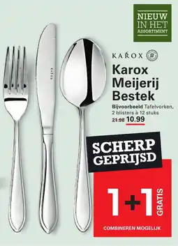 Sligro Karox Meijerij Bestek aanbieding