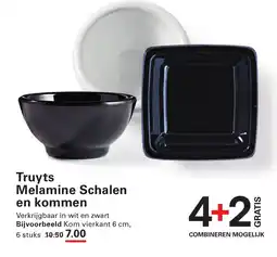 Sligro Truyts Melamine Schalen en kommen aanbieding