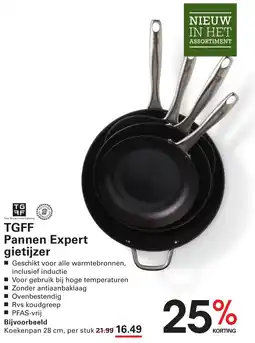 Sligro TGFF Pannen Expert gietijzer aanbieding