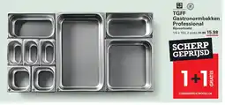 Sligro TGFF Gastronormbakken Professional aanbieding