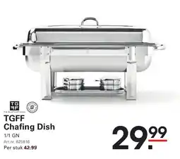 Sligro TGFF Chafing Dish aanbieding