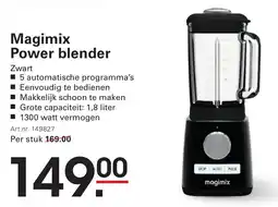 Sligro Magimix Power blender aanbieding