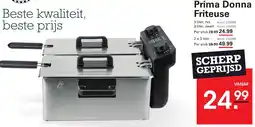 Sligro Prima Donna Friteuse aanbieding