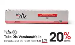 Sligro Take Dis Vershoudfolie aanbieding