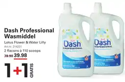 Sligro Dash Professional Wasmiddel aanbieding