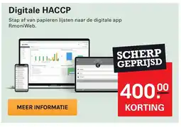 Sligro Digitale HACCP aanbieding