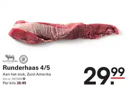 Sligro Runderhaas 4/5 aanbieding