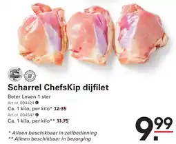 Sligro Chefskip dijfilet aanbieding