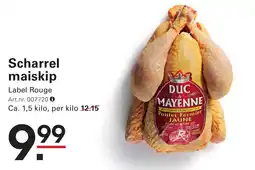 Sligro Scharrel maiskip aanbieding