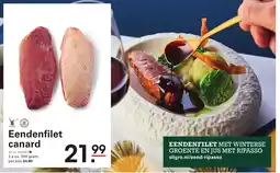 Sligro Eendenfilet canard aanbieding