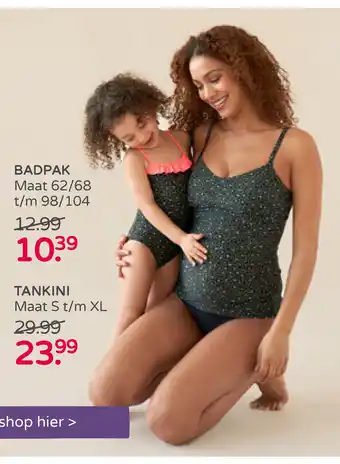 Prenatal Prénatal Zwangerschapstankini aanbieding