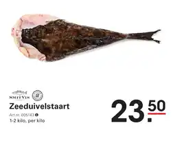 Sligro Zeeduivelstaart aanbieding