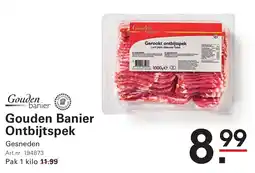 Sligro Gouden Banier Ontbijtspek aanbieding