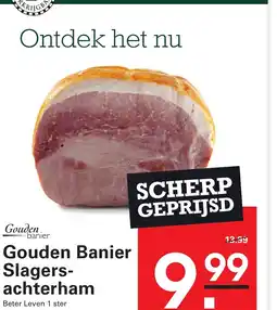 Sligro Gouden Banier Slagers- achterham aanbieding