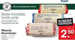 Sligro Meyerij Roomboter aanbieding