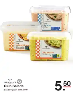 Sligro Club Salade aanbieding