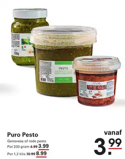 Sligro Puro Pesto aanbieding