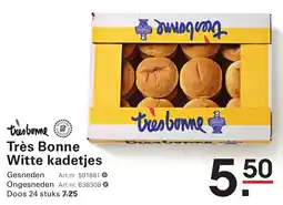 Sligro Très Bonne Witte kadetjes aanbieding