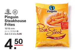 Sligro Pinguin Steakhouse Frites aanbieding