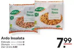 Sligro Ardo Insalata aanbieding