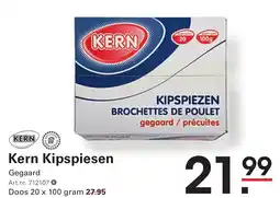 Sligro Kern Kipspiesen aanbieding