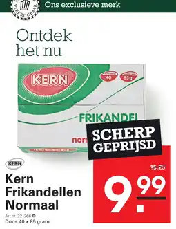 Sligro Kern Frikandellen Normaal aanbieding