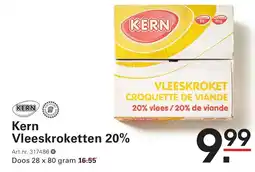 Sligro Kern Vleeskroketten 20% aanbieding
