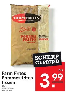 Sligro Farm Frites Pommes frites frozen aanbieding