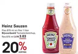 Sligro Heinz Sauzen aanbieding