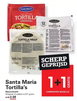 Sligro Santa Maria Tortilla's aanbieding