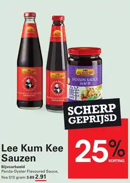Sligro Lee Kum Kee Sauzen aanbieding