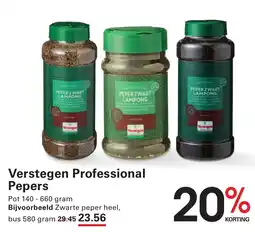Sligro Verstegen Professional Pepers aanbieding