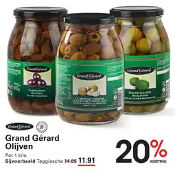 Sligro Grand Gérard Olijven aanbieding
