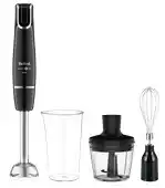 MediaMarkt TEFAL HB9438 InfinyForce 3-in-1 Staafmixer Zwart aanbieding