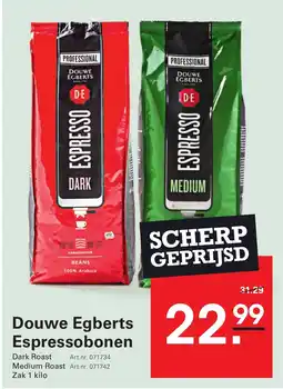 Sligro Douwe Egberts aanbieding