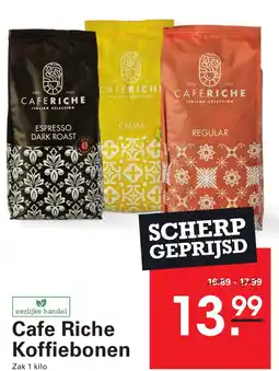 Sligro Cafe Riche Koffiebonen aanbieding