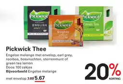 Sligro Pickwick Thee aanbieding