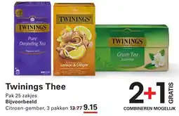 Sligro Twinings Thee aanbieding