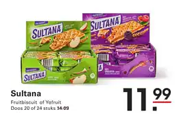 Sligro Sultana aanbieding
