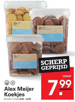 Sligro Alex Meijer Koekjes aanbieding