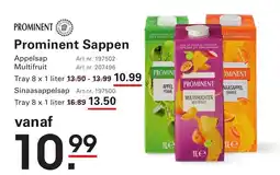 Sligro Prominent Sappen aanbieding