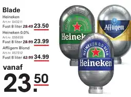 Sligro Blade aanbieding