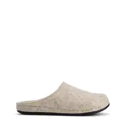 ANWB Travelin' Come Home Heren Pantoffels Wol Zand aanbieding